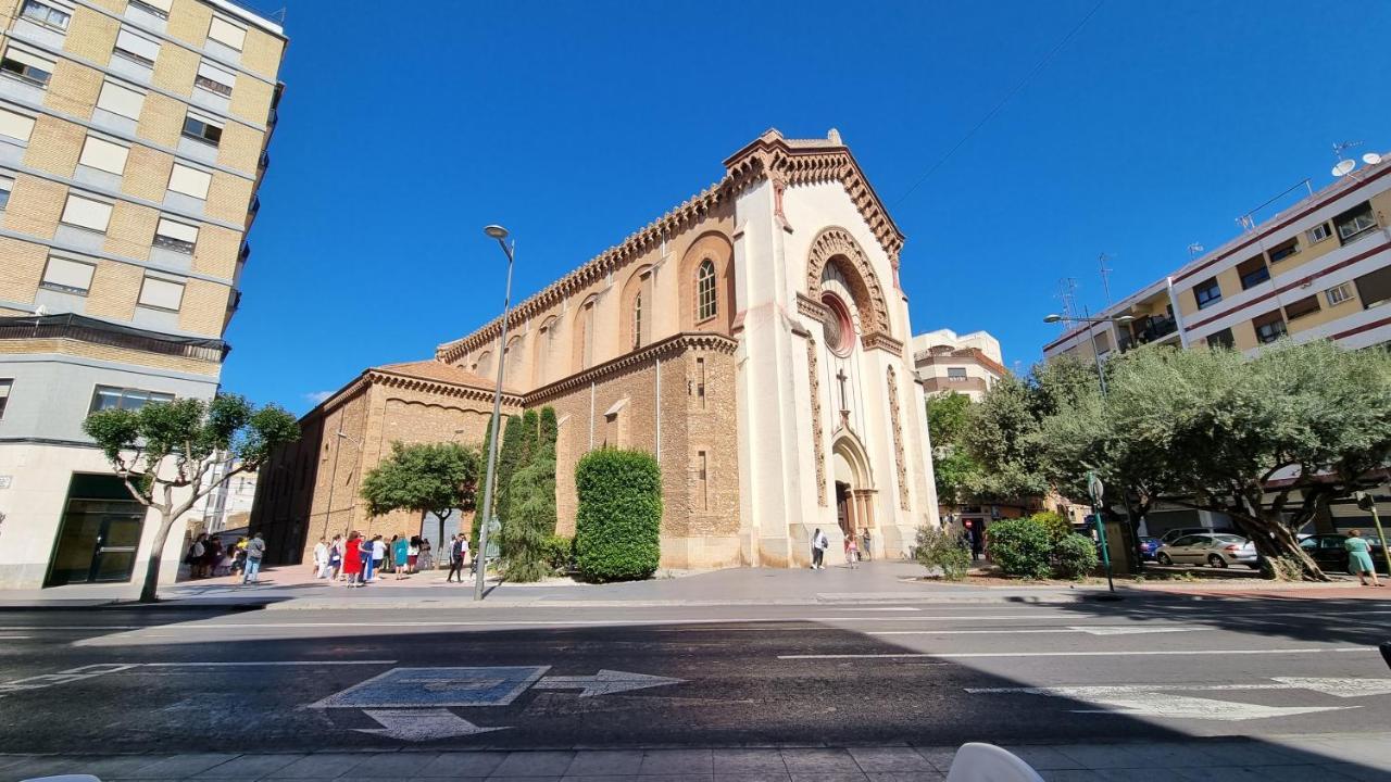Appartamento Apto Centro Castellon Con Acensor, Comercio Cerca Castellón de la Plana Esterno foto